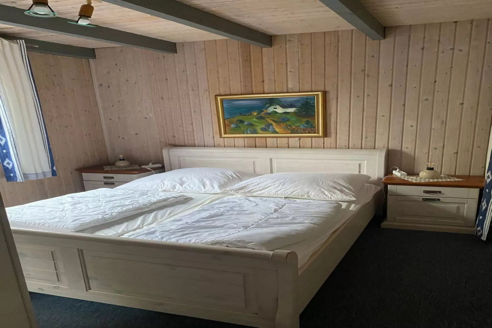 FH Wildgans Comfort mit Sauna & Kaminofen 81 qm 85-Slaapkamer