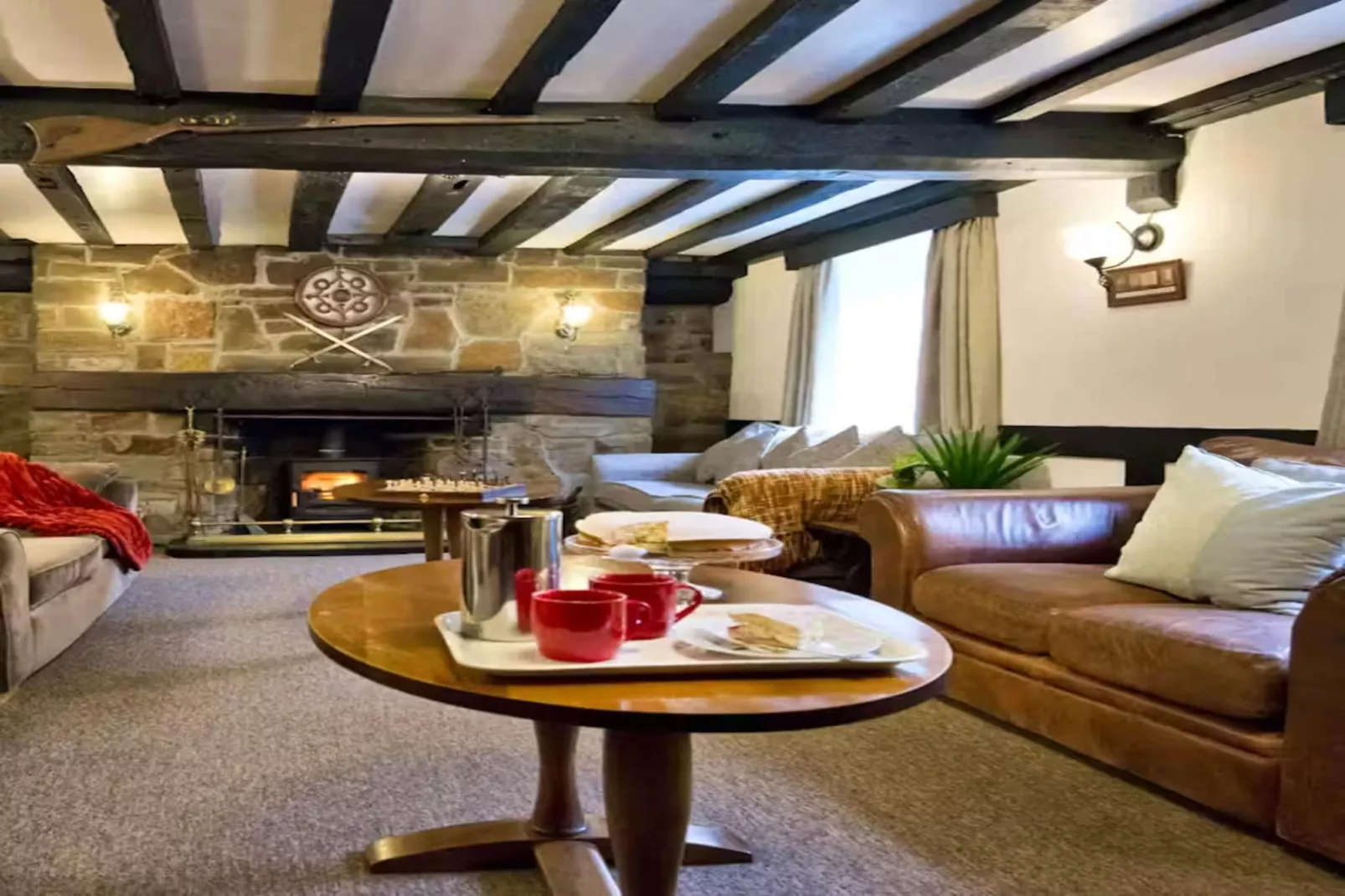 The Anchor-Woonkamer