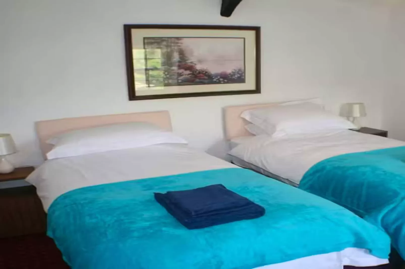 River Wye Lodge-Slaapkamer