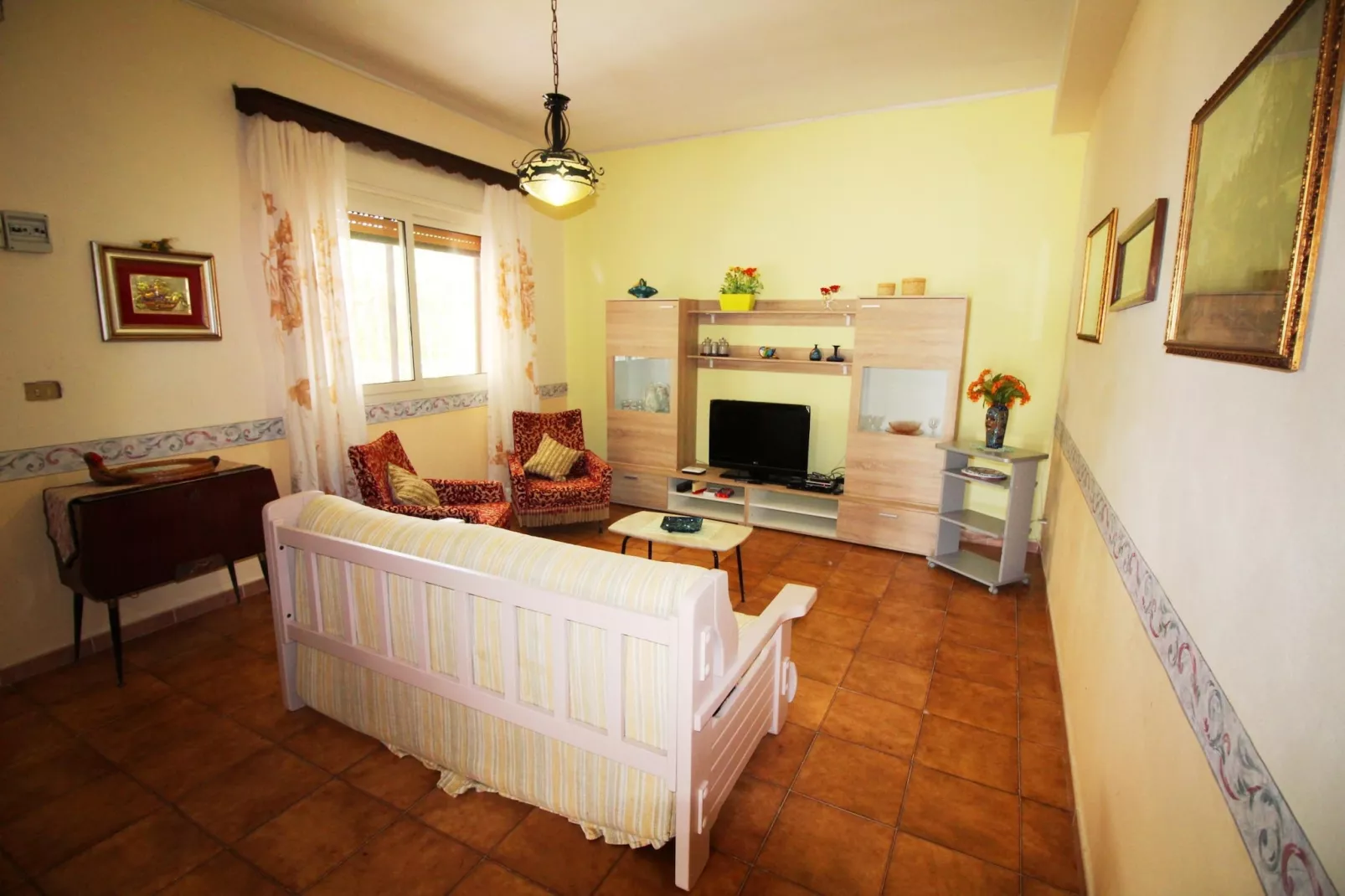 Villa Nuzzo-Woonkamer