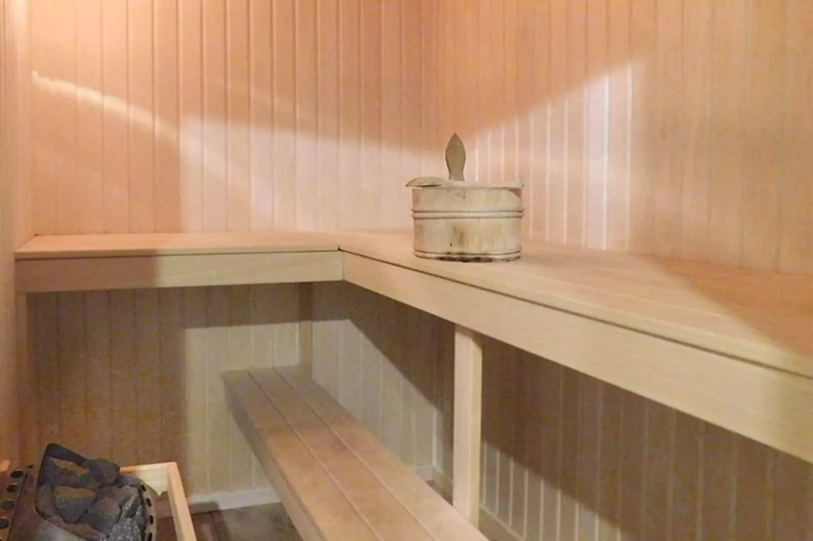FH Wildgans Comfort mit Sauna & Kaminofen 81 qm 74-Wellness