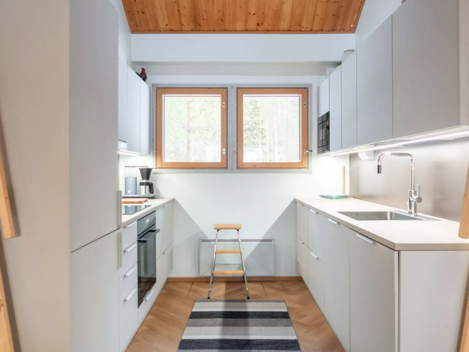 Keskikallio, nuasjärvi-Binnen