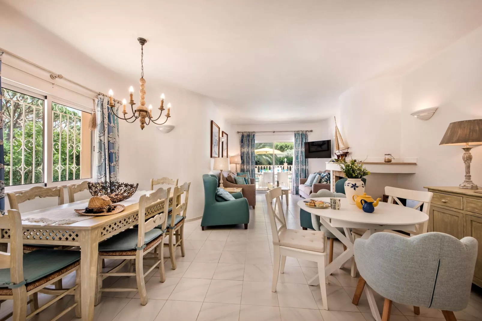 Villa Daniela-Woonkamer