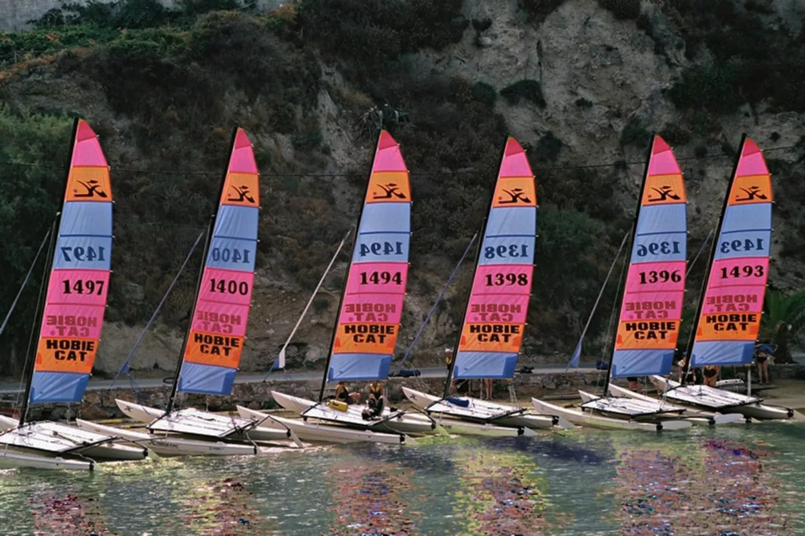 Heliopetra House-Gebieden zomer 1km