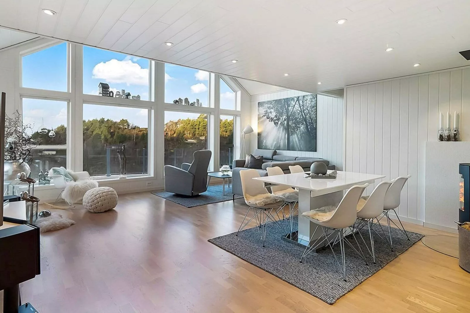 8 persoons vakantie huis in lyngdal-By Traum-Binnen