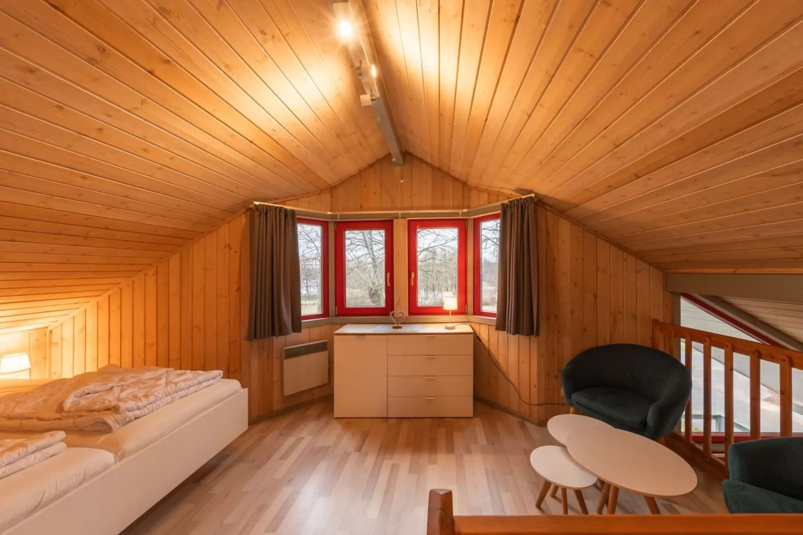 FH Wildgans Comfort mit Sauna & Kaminofen 81 qm 26-Slaapkamer