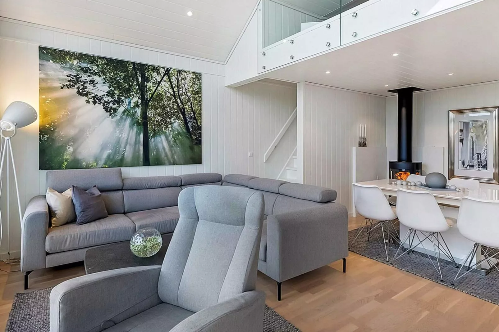 8 persoons vakantie huis in lyngdal-By Traum-Binnen