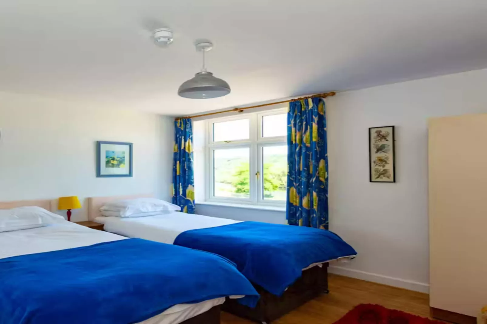 River Wye Lodge-Slaapkamer