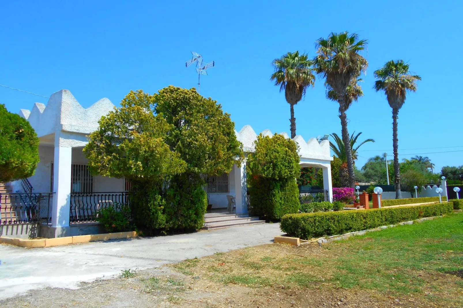 Villa Nuzzo-Buitenkant zomer