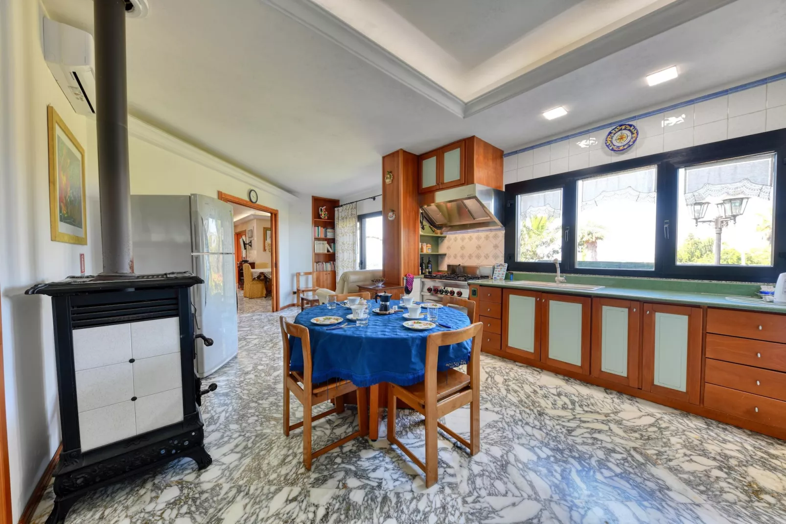 Villa Vella mit Privatpool-Keuken