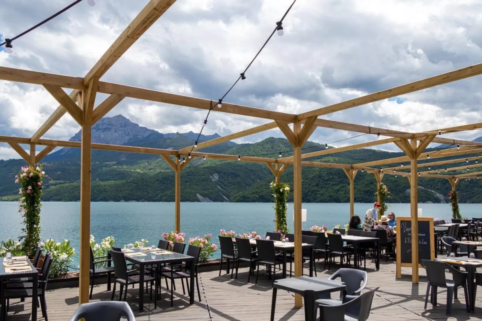 Domaine de l'Ecrin du Lac Chorges Appartements - 2 ch 6 pers-Gebieden zomer 1km