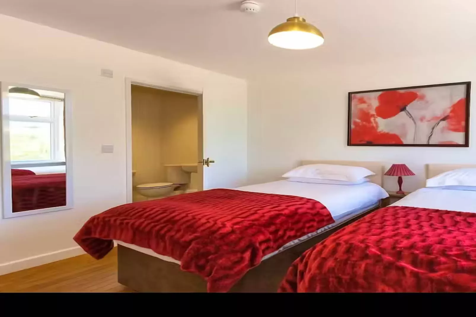 River Wye Lodge-Slaapkamer