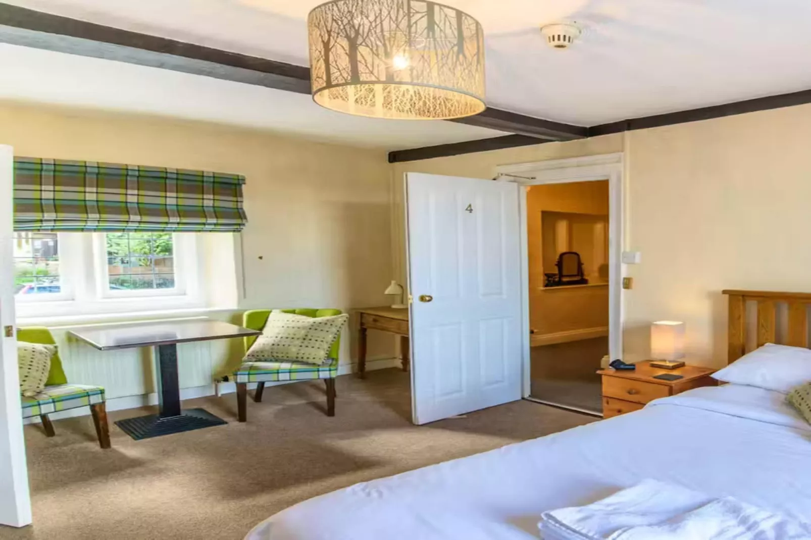 Forest House-Slaapkamer