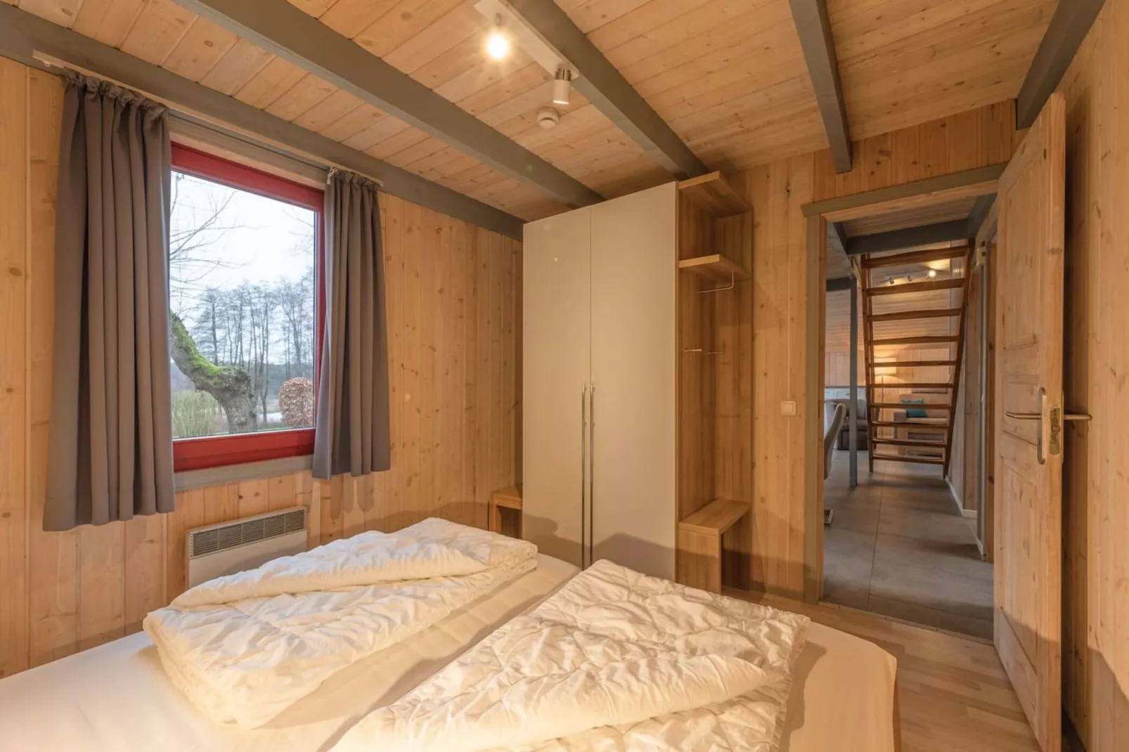 FH Wildgans Comfort mit Sauna & Kaminofen 81 qm 26-Slaapkamer