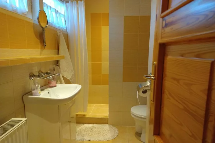 Dom wakacyjny w Szymbarku dla max 12 osób-Badkamer