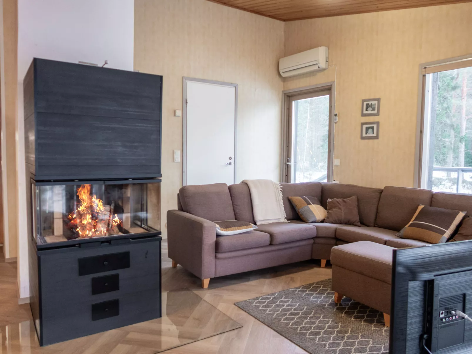 Keskikallio, nuasjärvi-Binnen