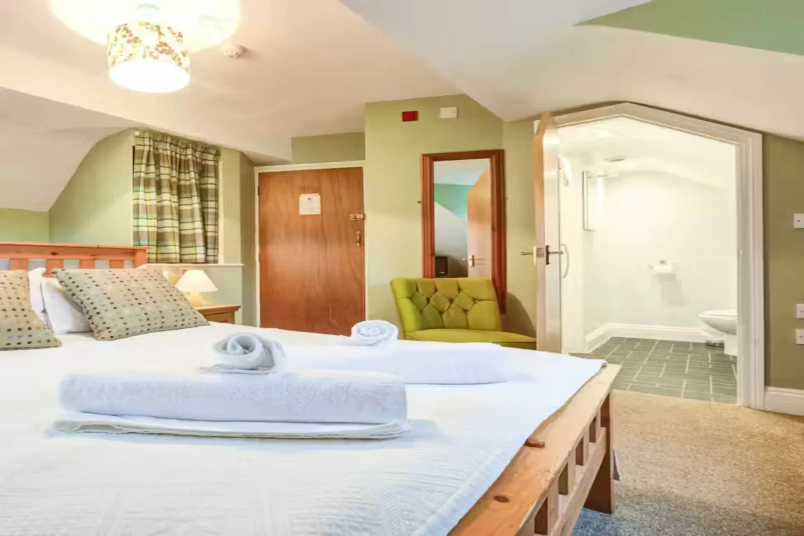 Forest House-Slaapkamer