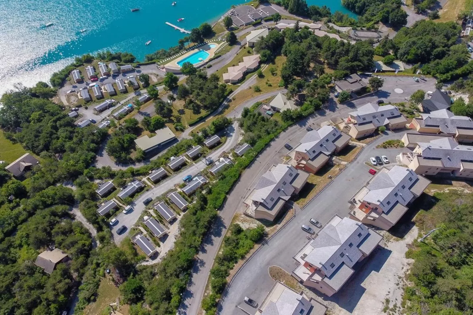 Domaine de l'Ecrin du Lac Chorges Appartements - 2 ch 6 pers-Gebieden zomer 1km