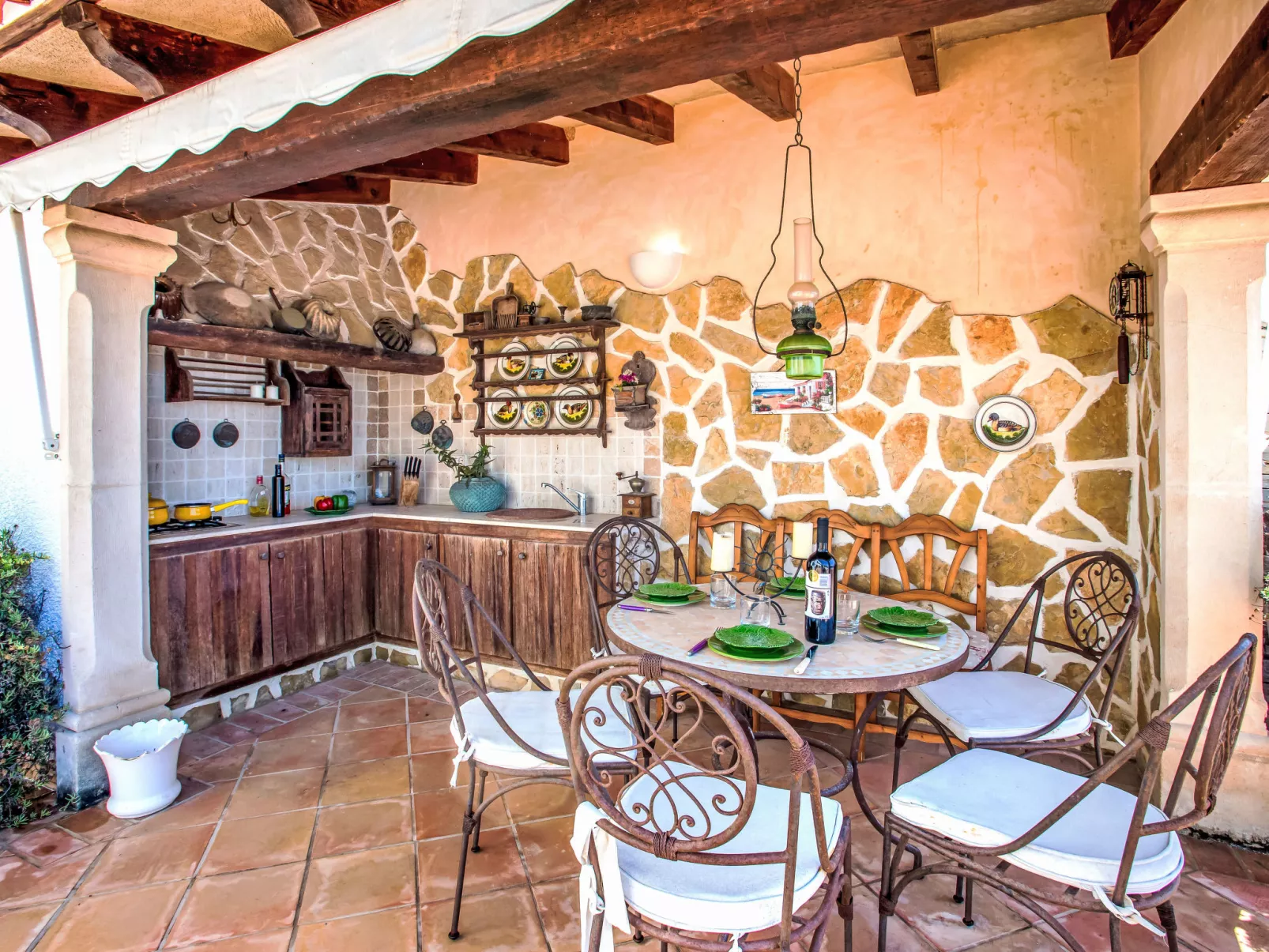 Villa El Paraiso al Mar Ambolo-Buiten