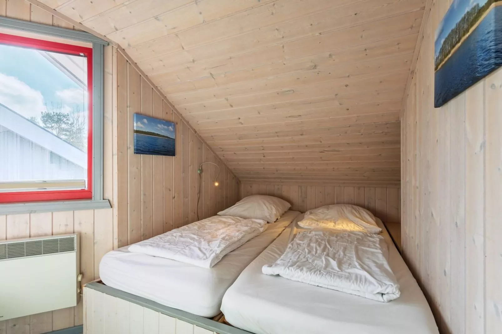 FH Wildgans Comfort mit Sauna & Kaminofen 81 qm 156-Slaapkamer