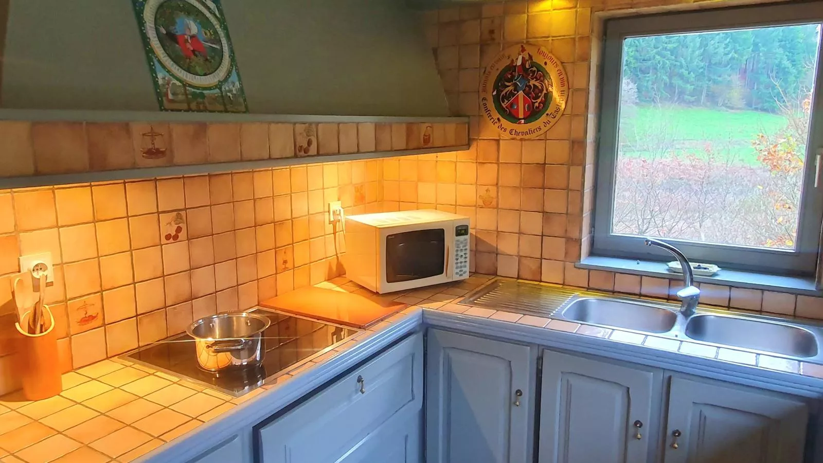 Gite de Montaigle-Keuken