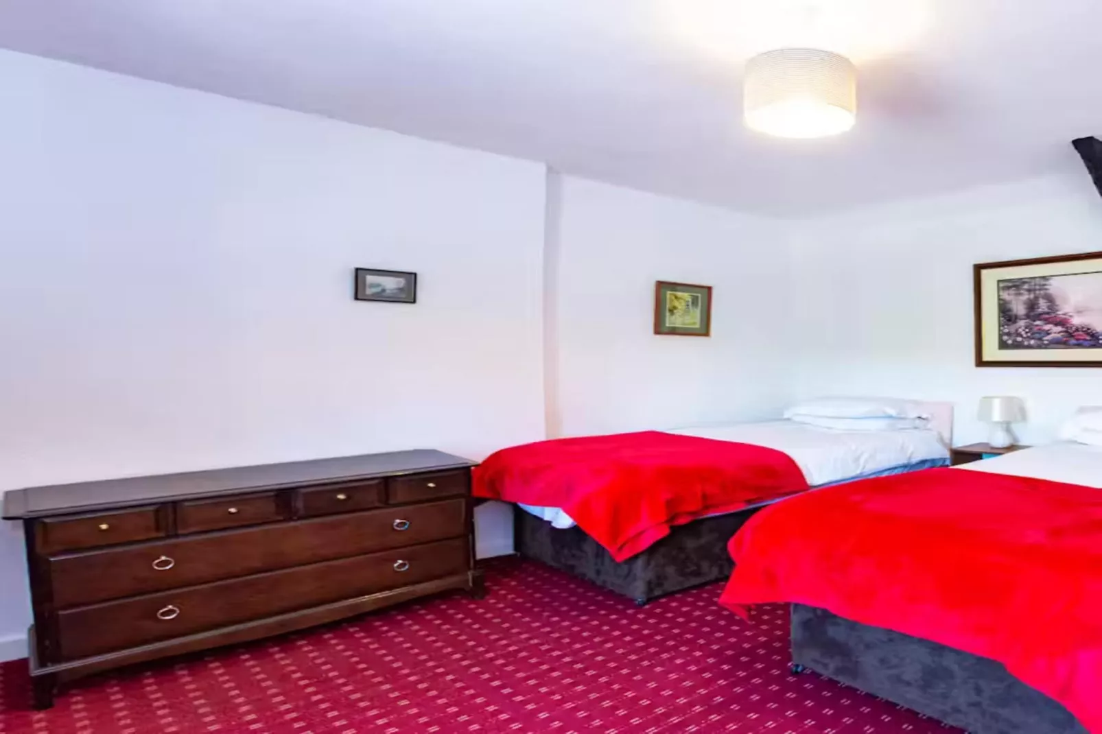 River Wye Lodge-Slaapkamer