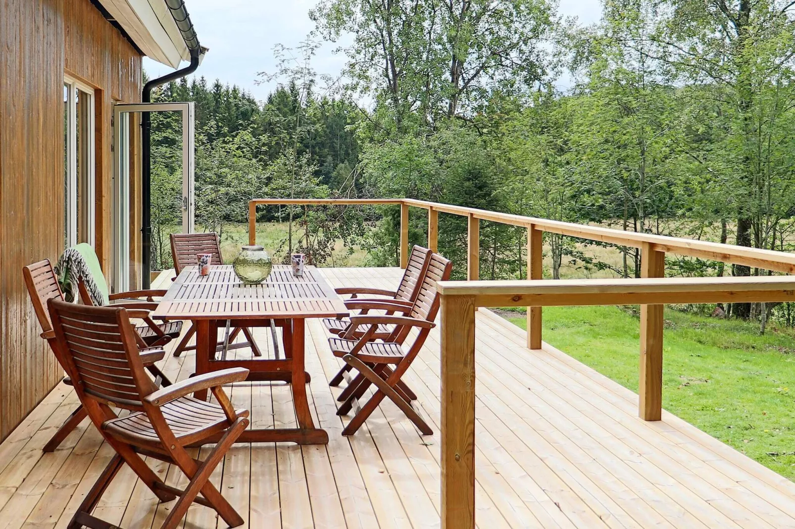 4 persoons vakantie huis in KNÄRED-By Traum-Buitenlucht