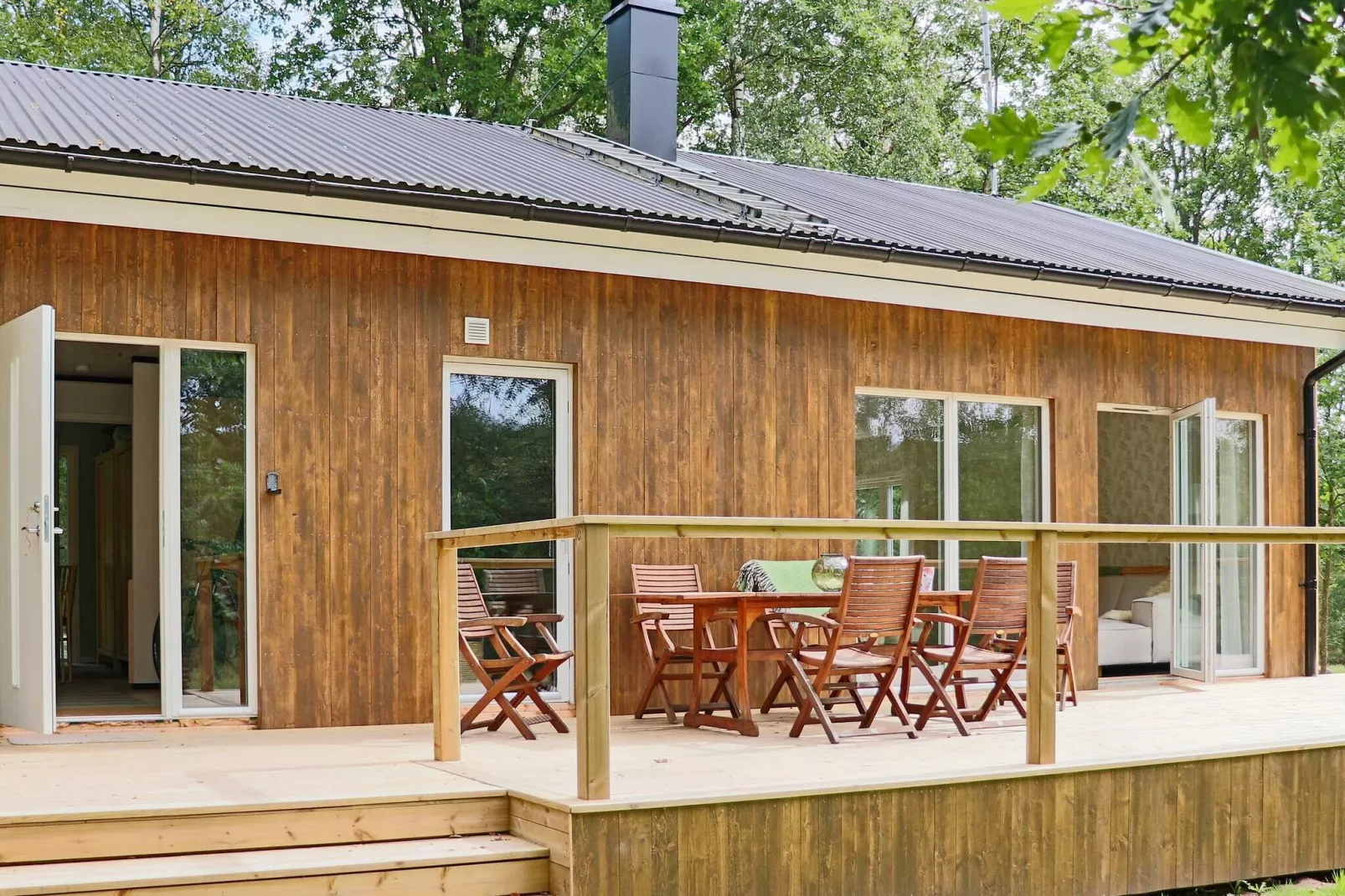 4 persoons vakantie huis in KNÄRED-By Traum-Buitenlucht