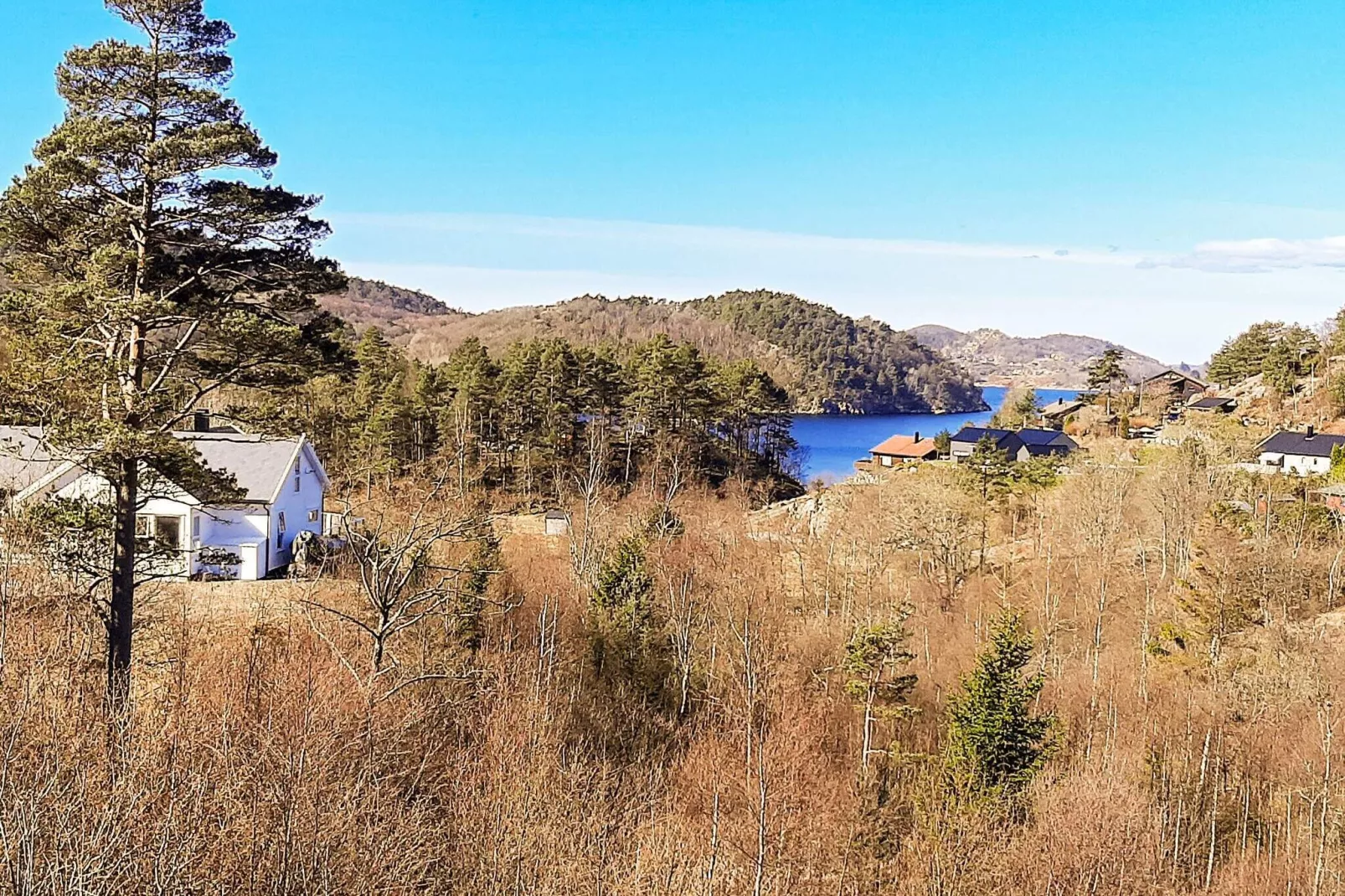 8 persoons vakantie huis in lyngdal-Uitzicht