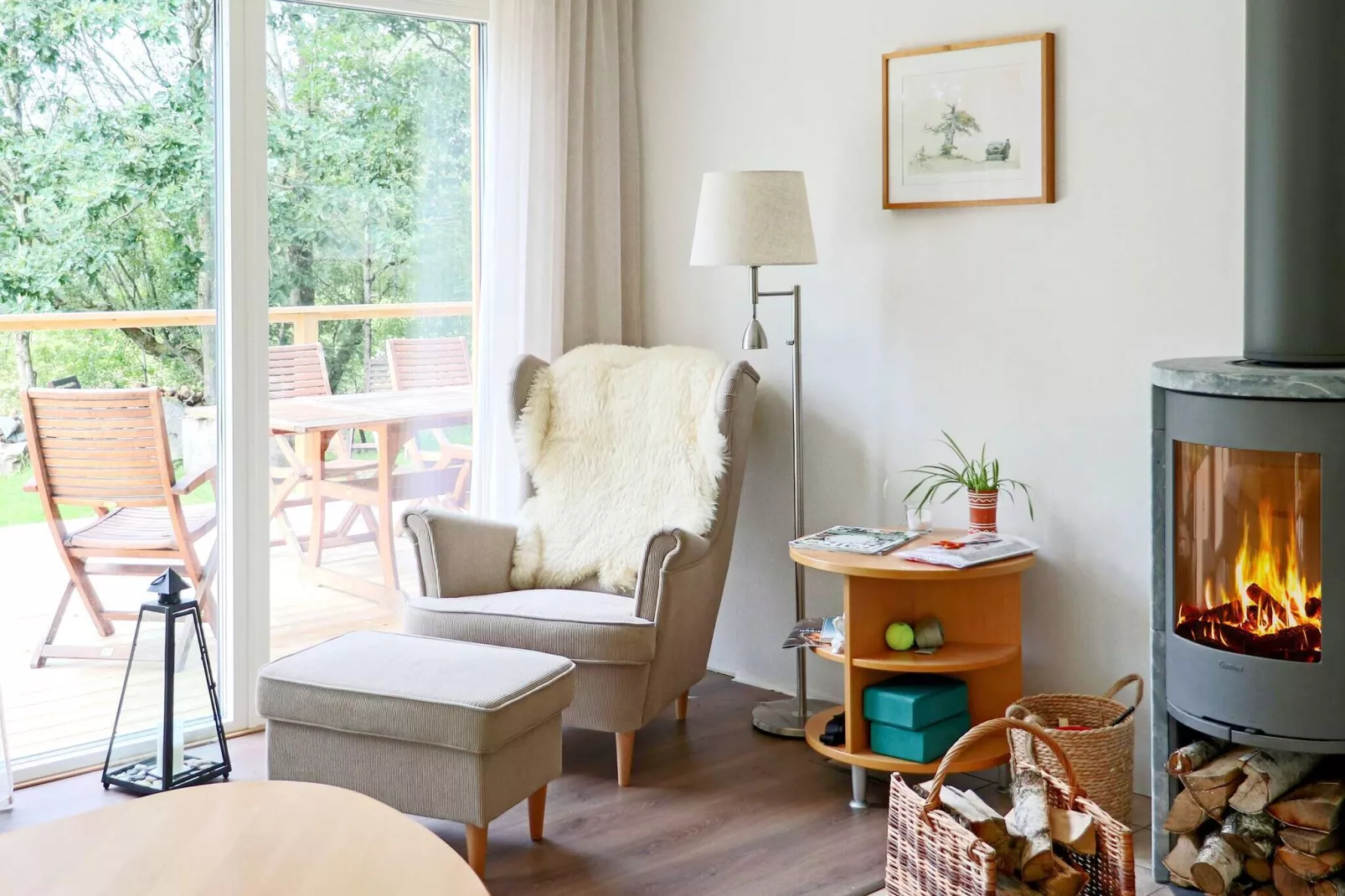 4 persoons vakantie huis in KNÄRED-By Traum-Binnen