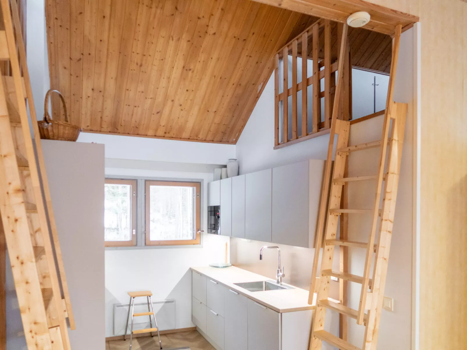 Keskikallio, nuasjärvi-Binnen