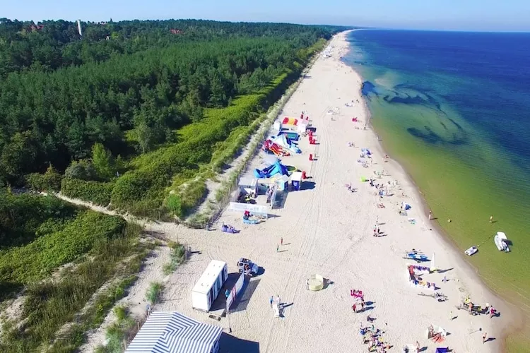 Apartamenty wakacyjne w Krynicy Morskiej z widokiem na miasto NR 9-Gebieden zomer 1km