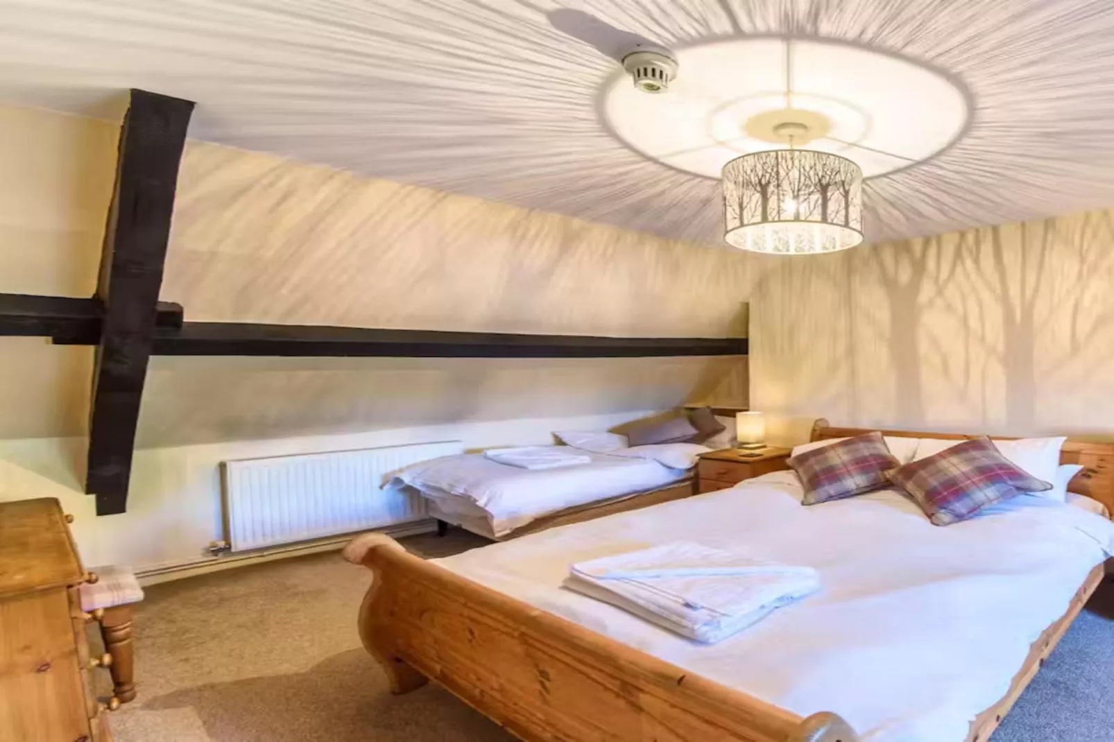 Forest House-Slaapkamer