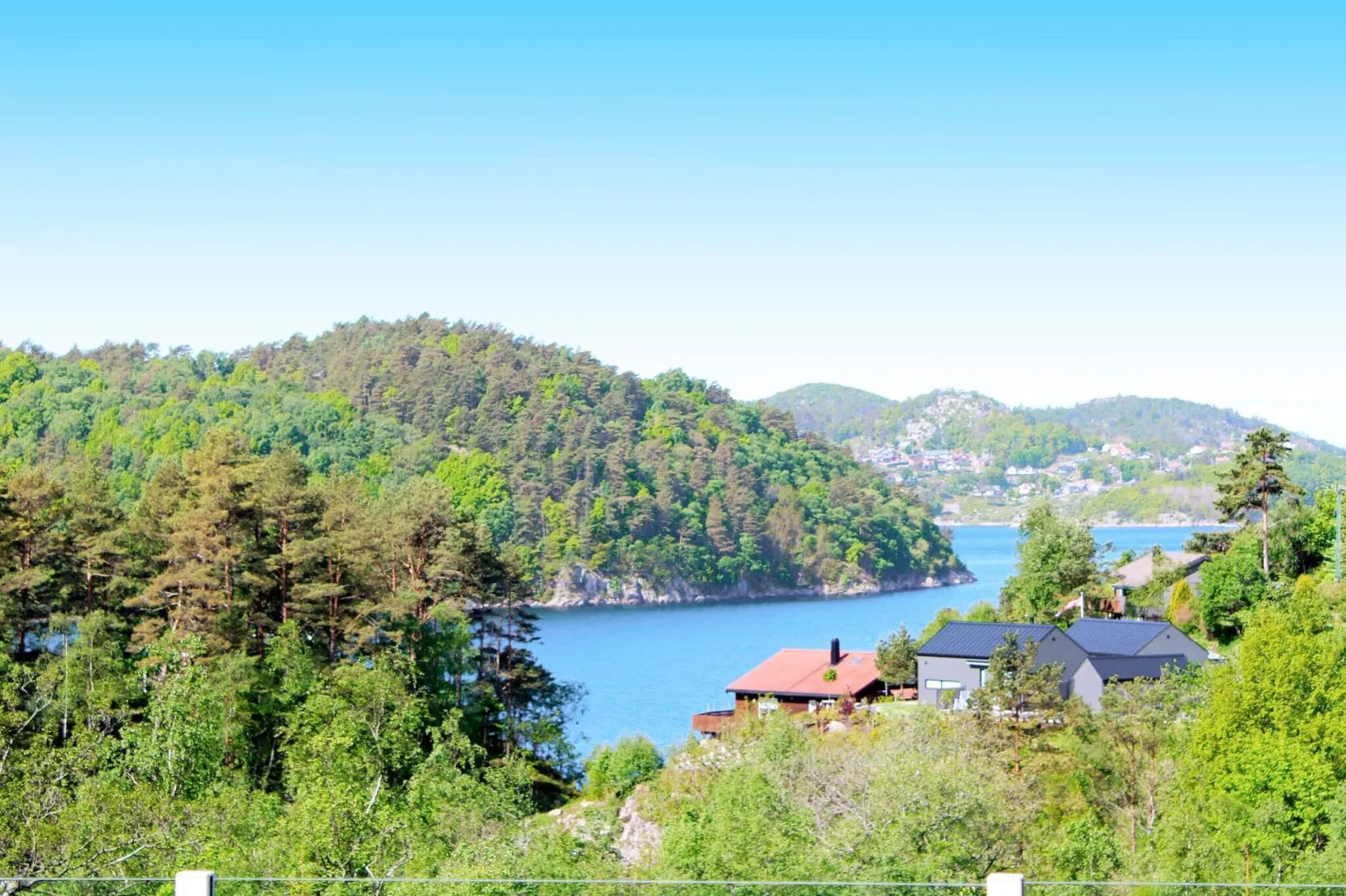 8 persoons vakantie huis in lyngdal-Uitzicht