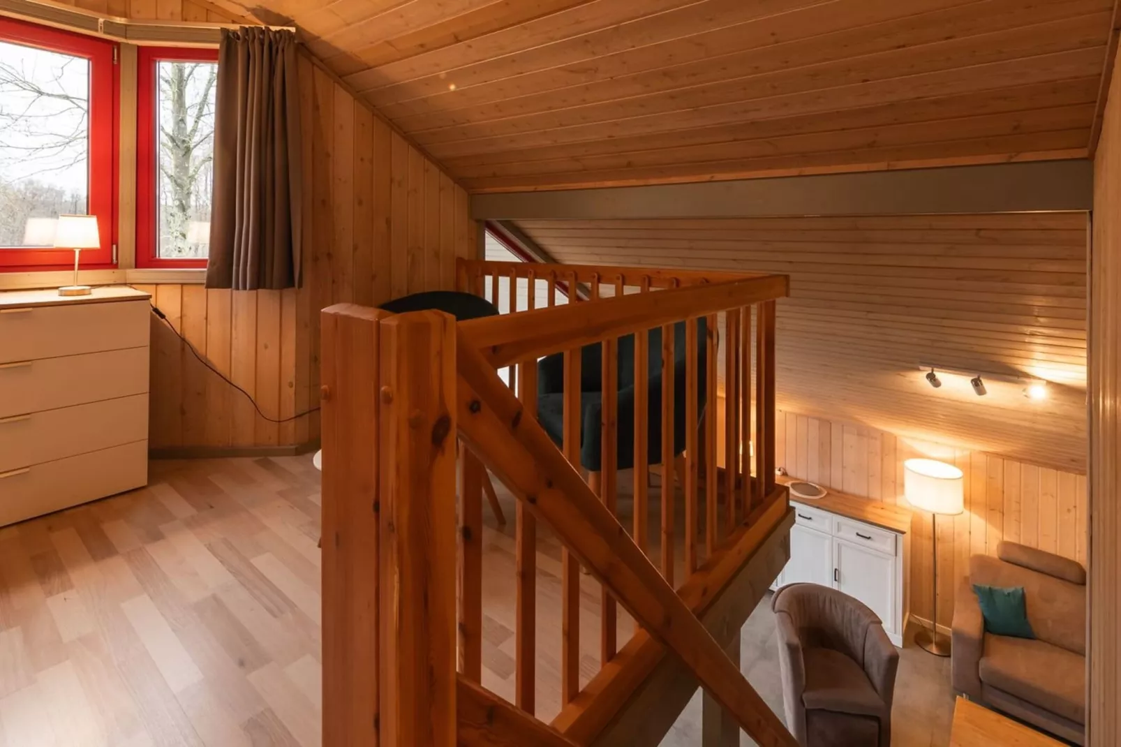 FH Wildgans Comfort mit Sauna & Kaminofen 81 qm 26-Recreatieruimte