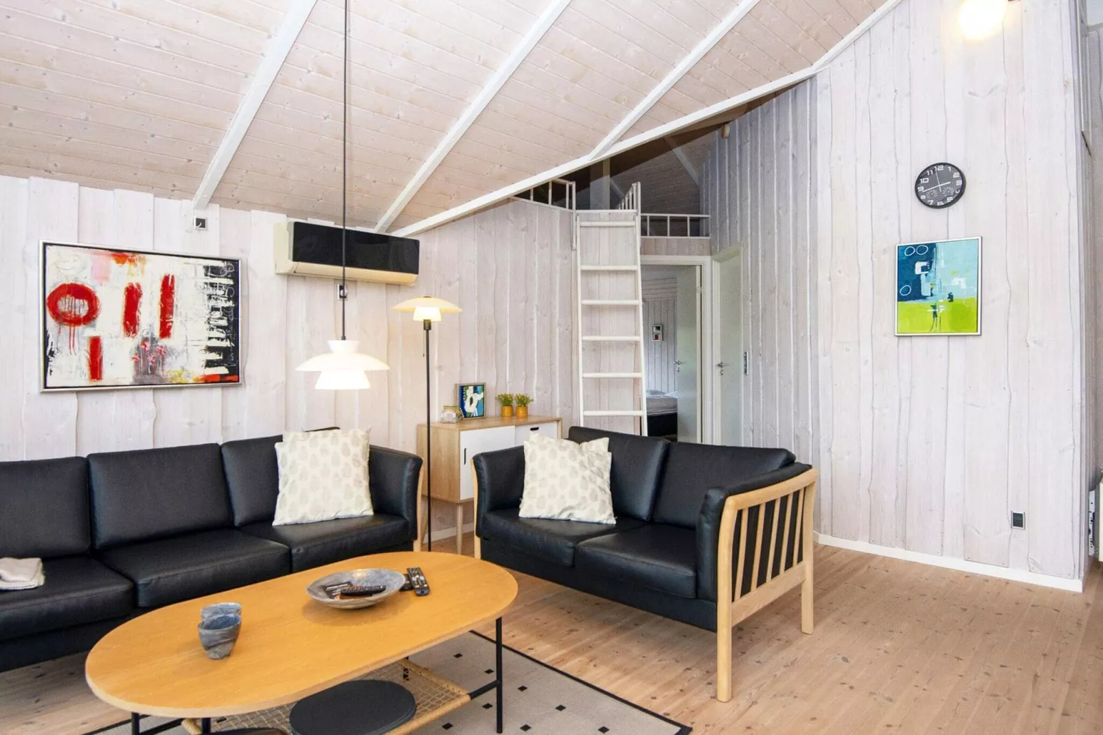 6 persoons vakantie huis in Ansager-By Traum-Binnen