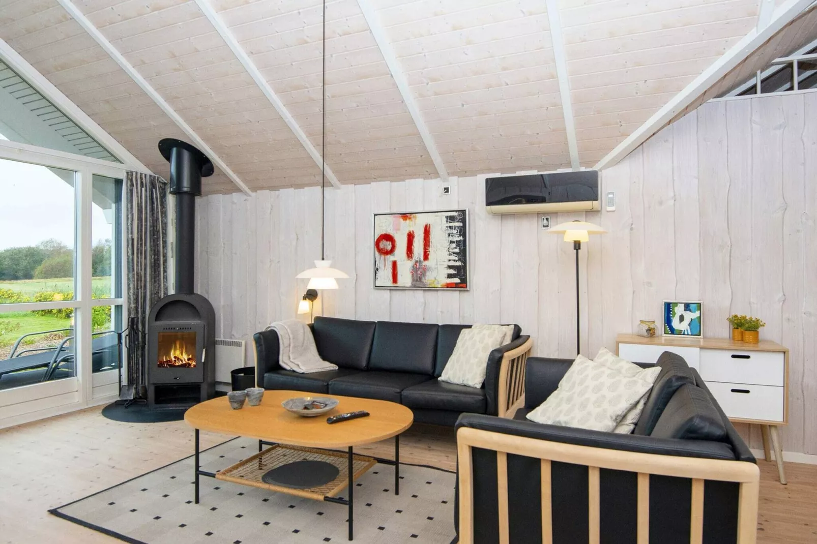 6 persoons vakantie huis in Ansager-By Traum-Binnen