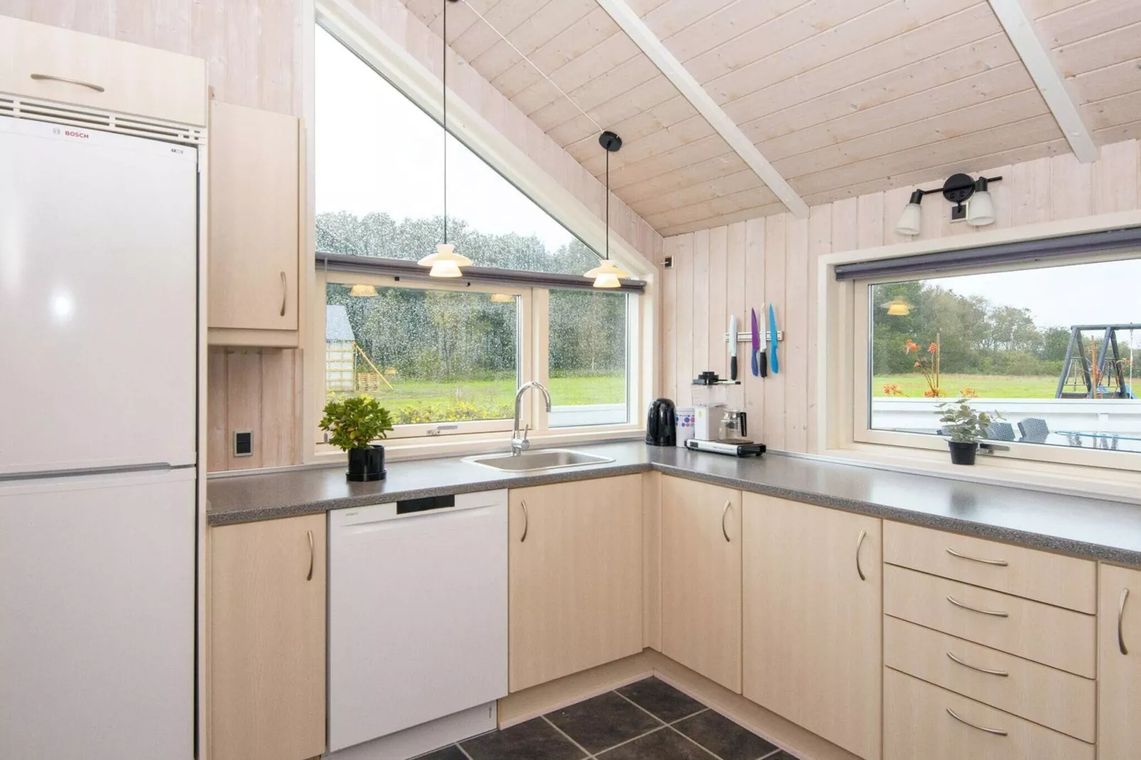 6 persoons vakantie huis in Ansager-By Traum-Binnen