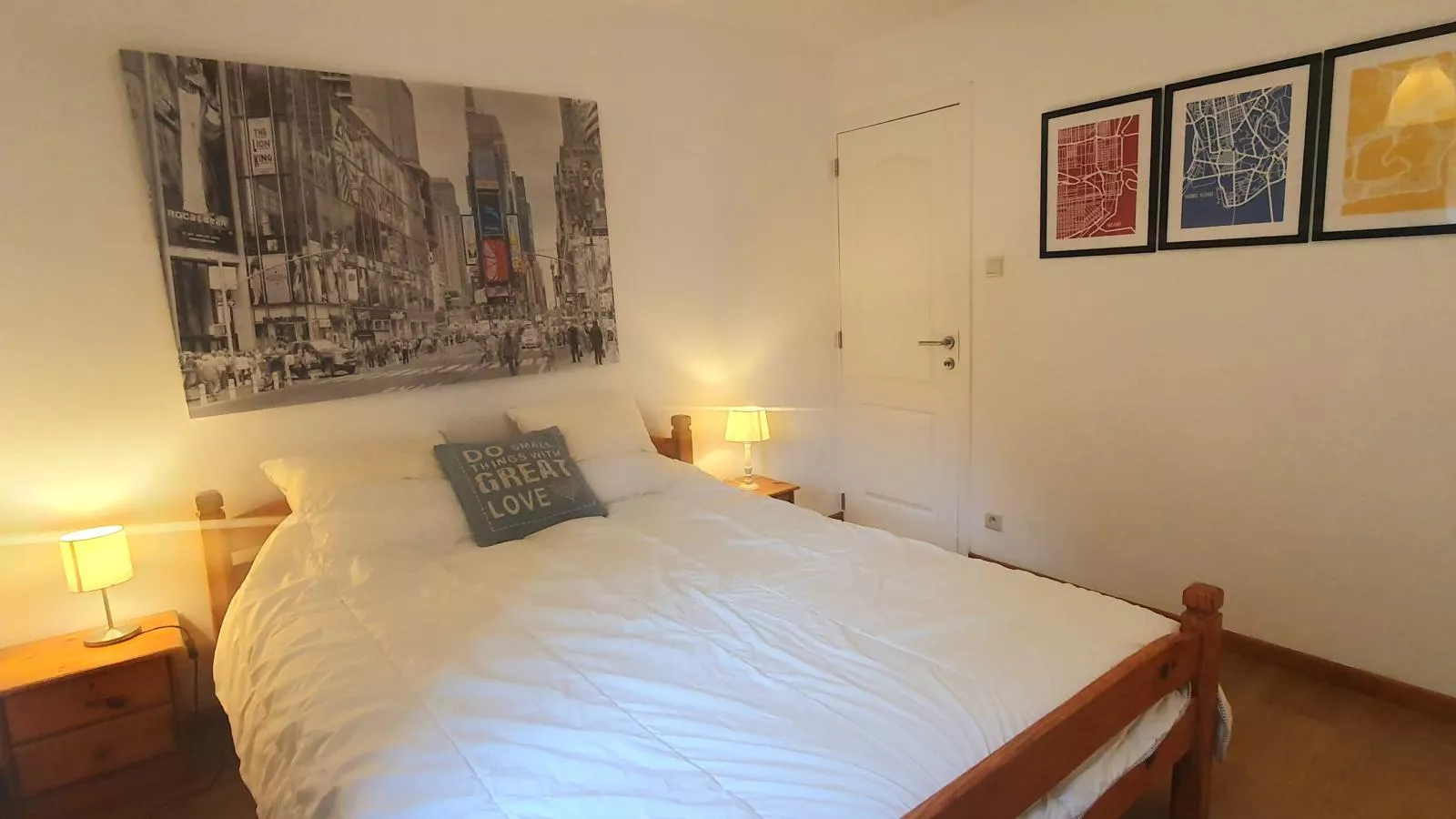 Gite de Montaigle-Slaapkamer