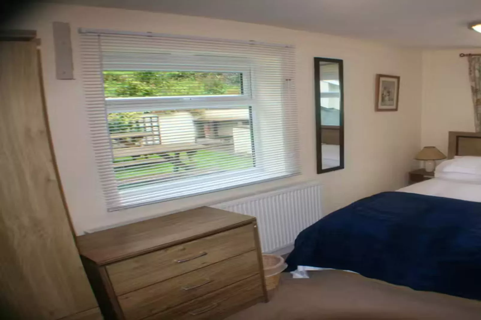 River Wye Lodge-Slaapkamer