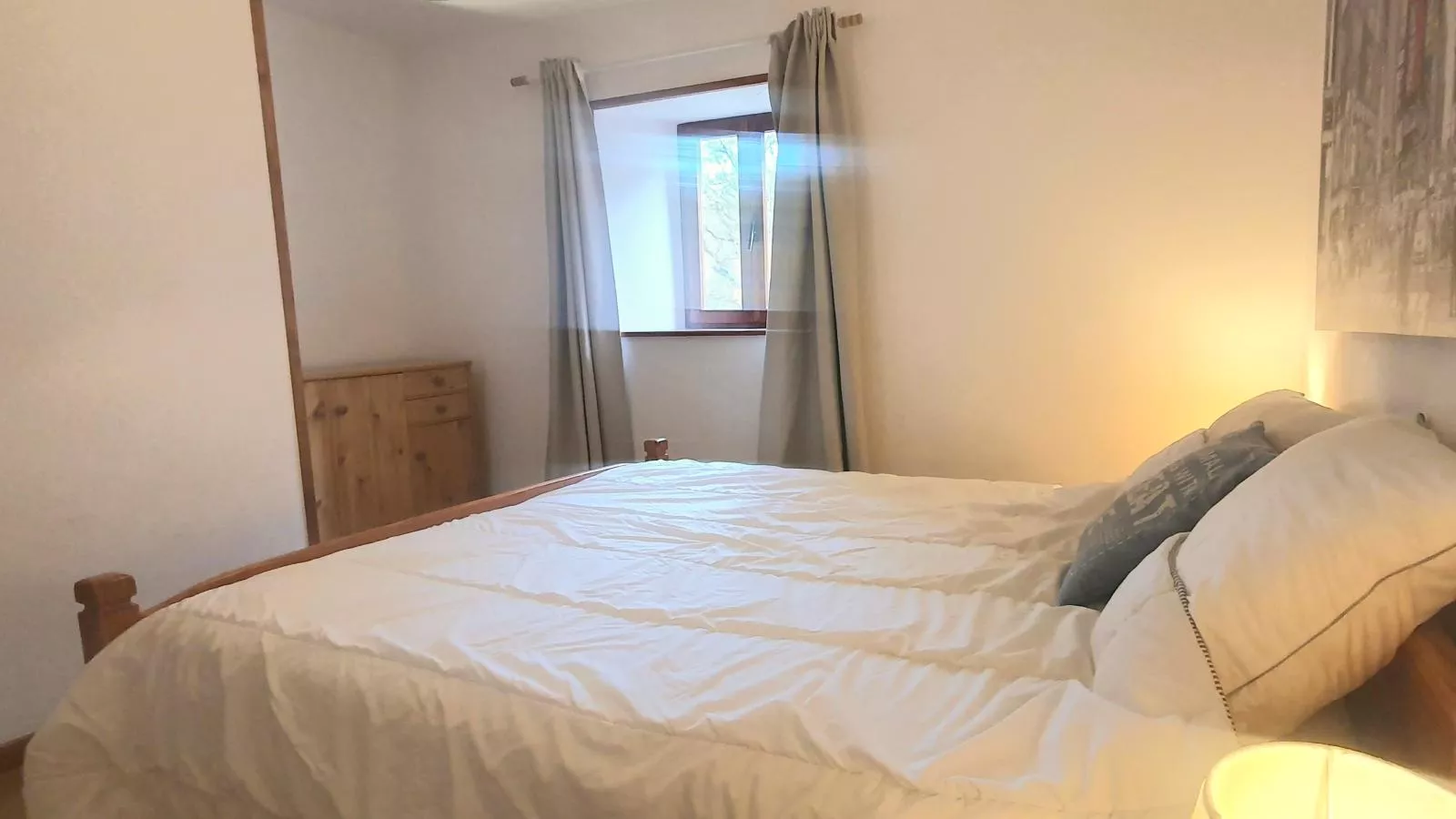 Gite de Montaigle-Slaapkamer