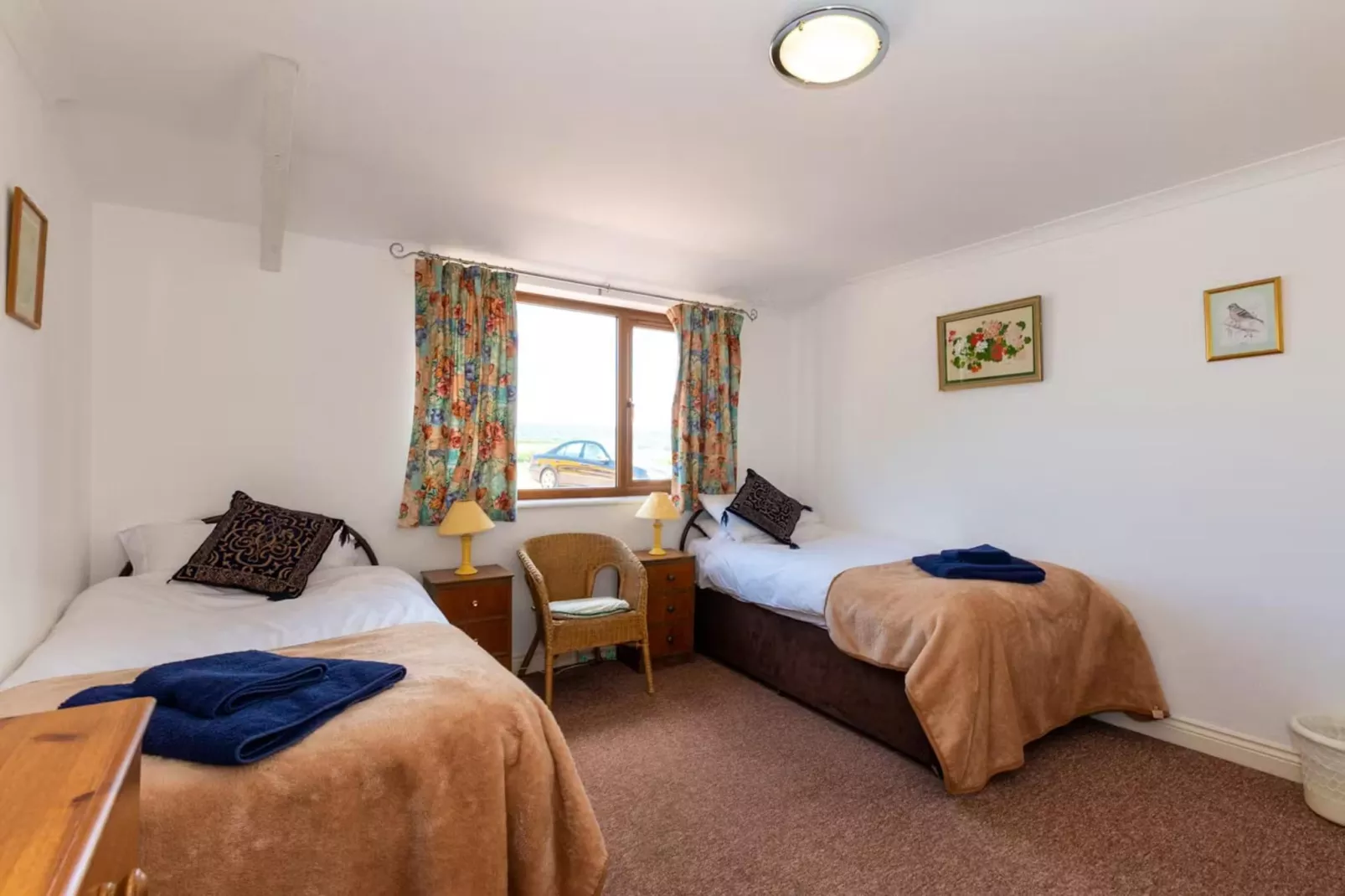 High Cloud Farm & Barn-Slaapkamer