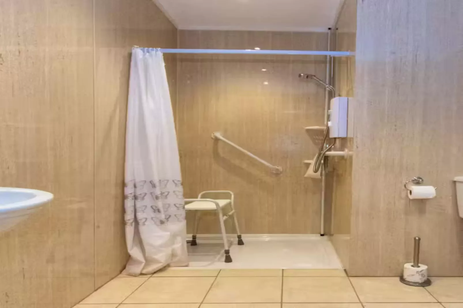 River Wye Lodge-Badkamer