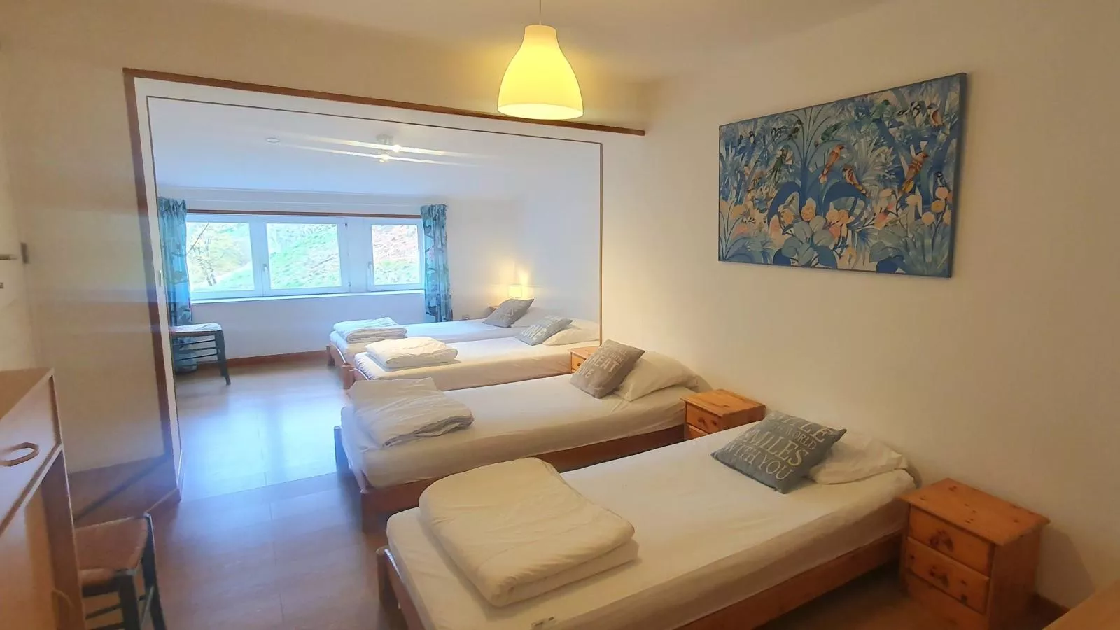 Gite de Montaigle-Slaapkamer