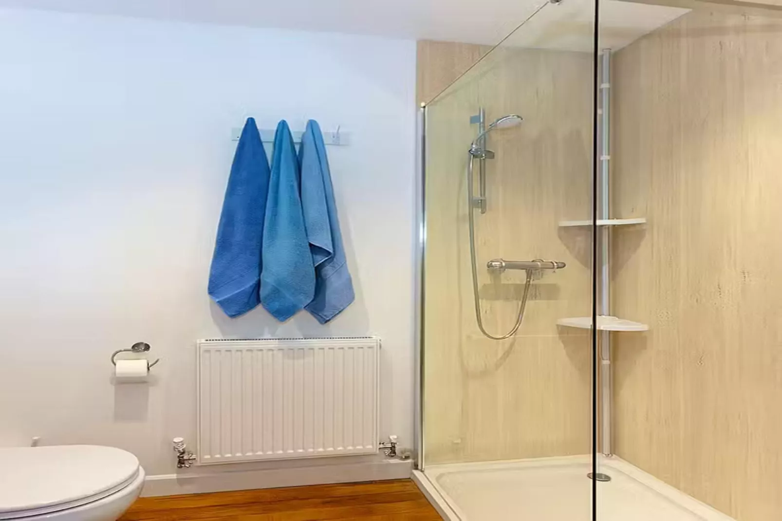 River Wye Lodge-Badkamer