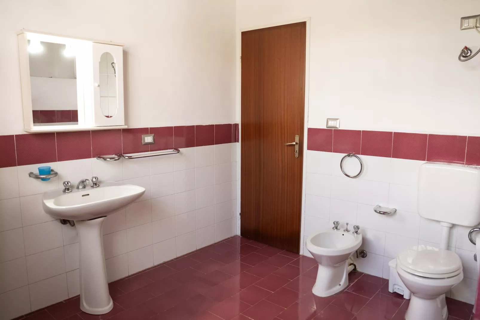 Villa Venera-Badkamer