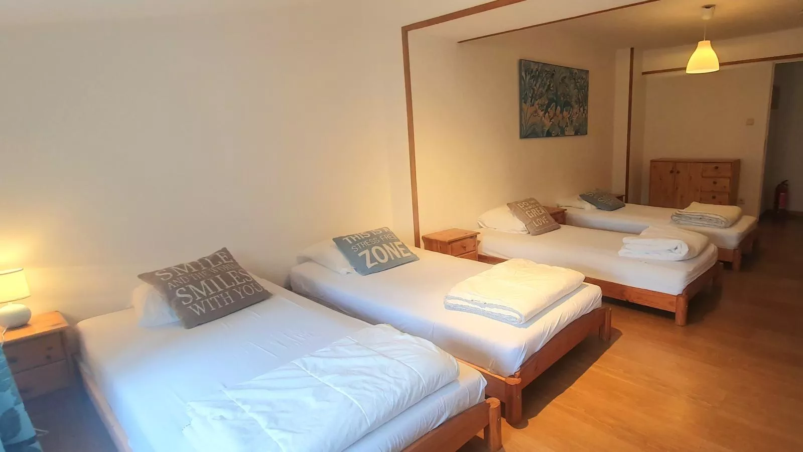 Gite de Montaigle-Slaapkamer