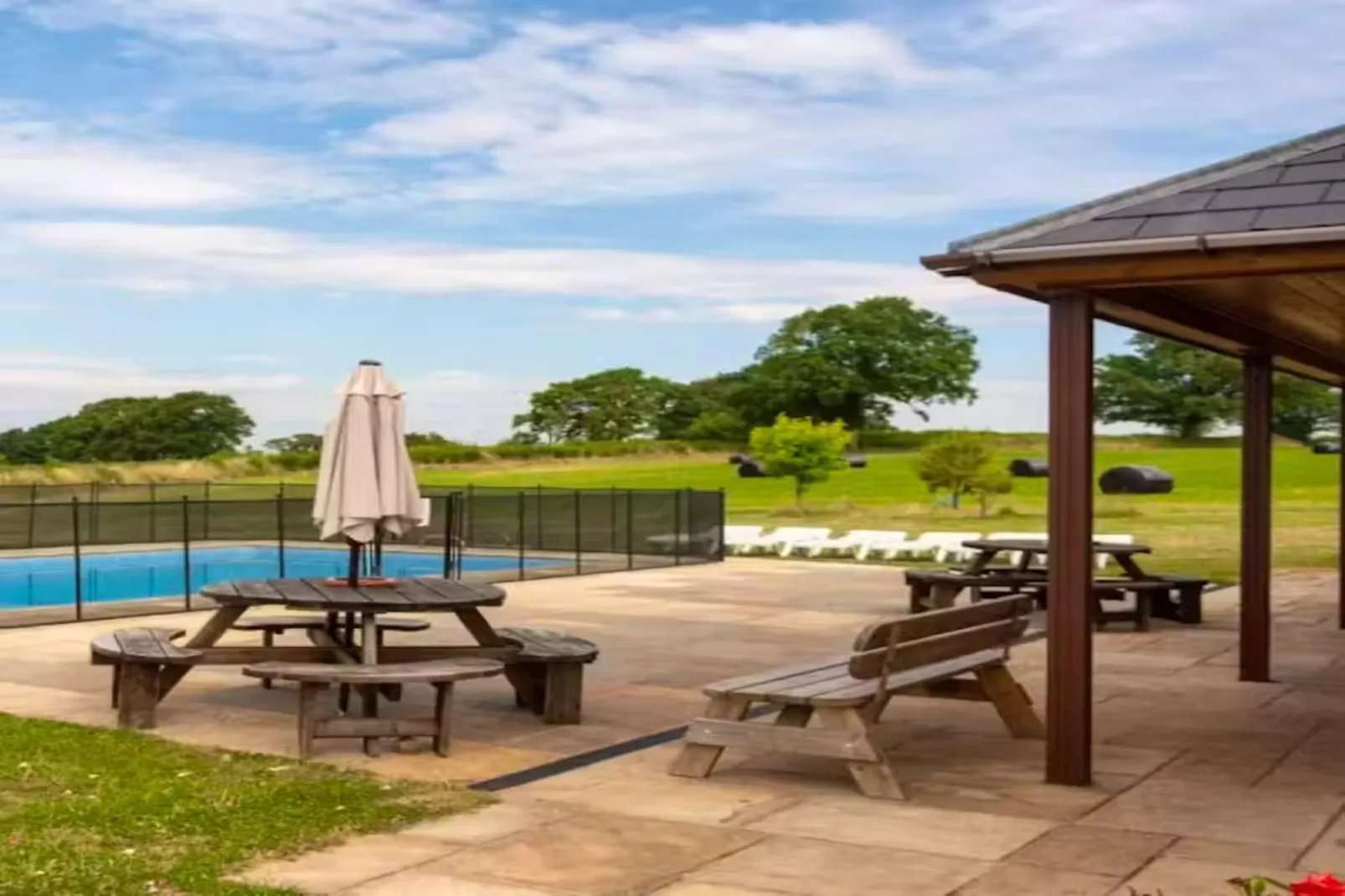 High Cloud Farm & Barn-Terrasbalkon