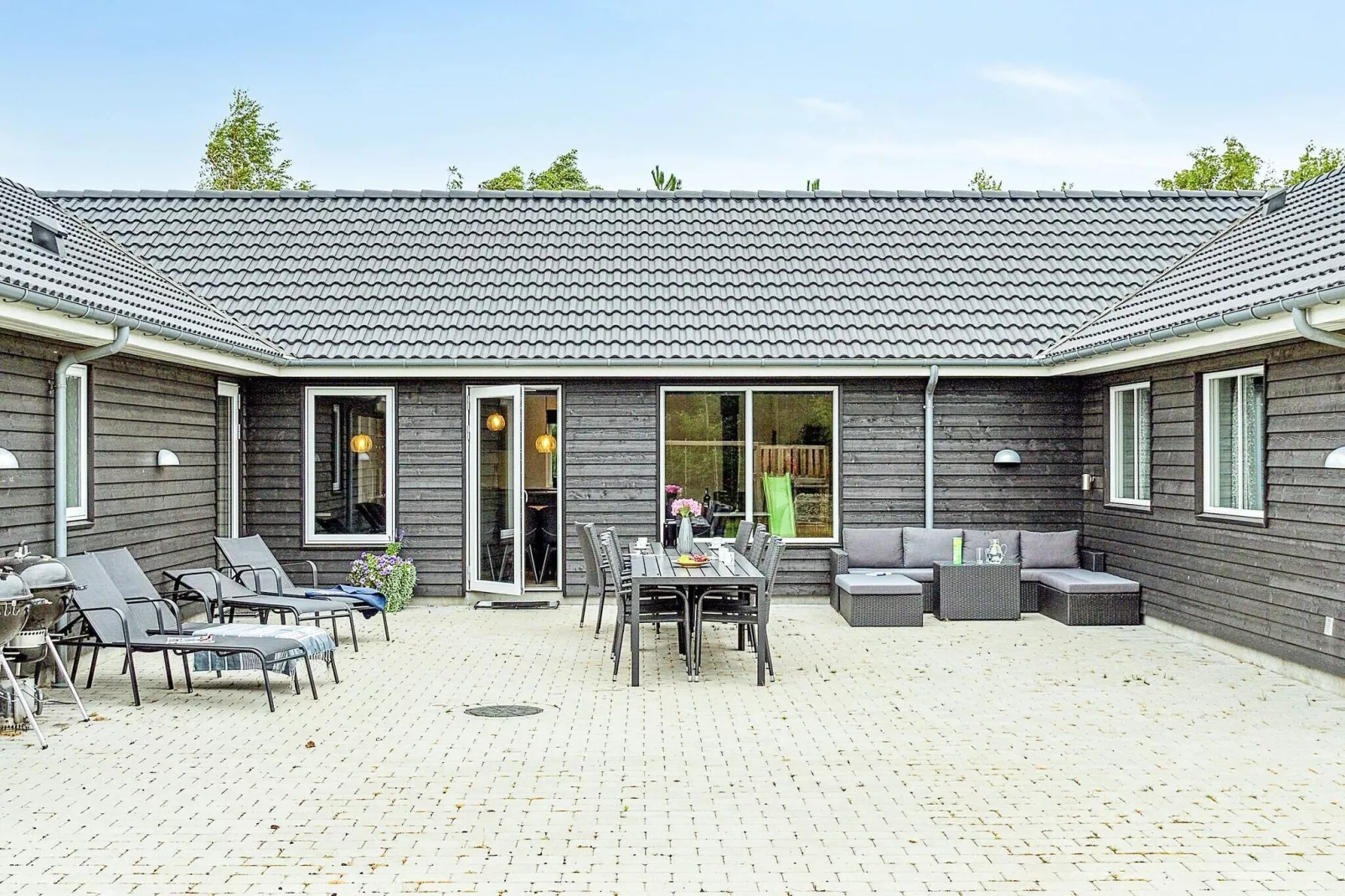 20 persoons vakantie huis in Væggerløse-Uitzicht