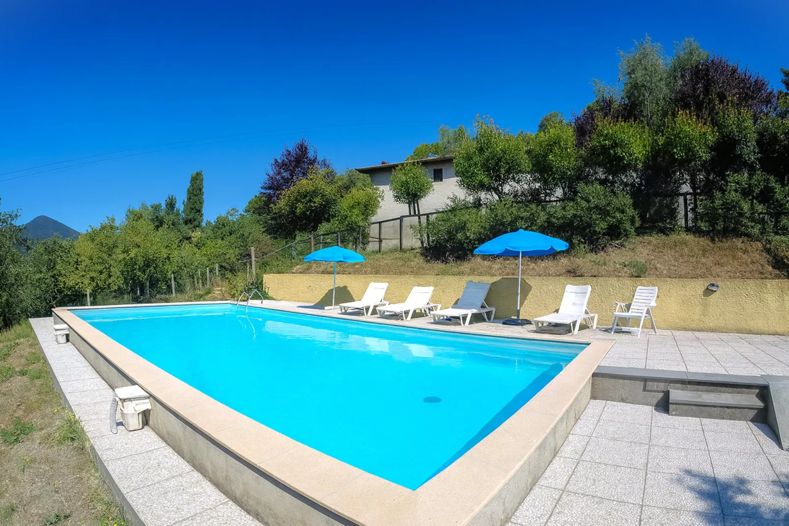 Casa Rosa-Buitenkant zomer